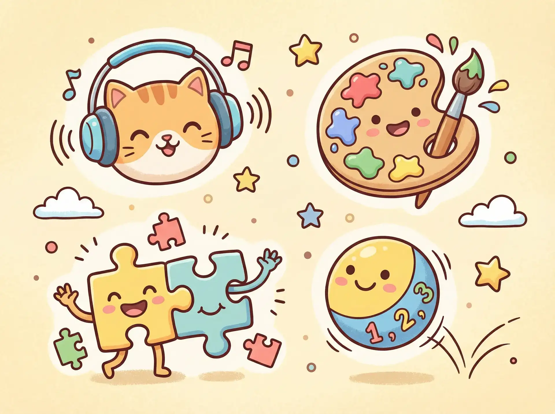 小朋友的手工作品 - 波多野结衣百度影音 益智创作
